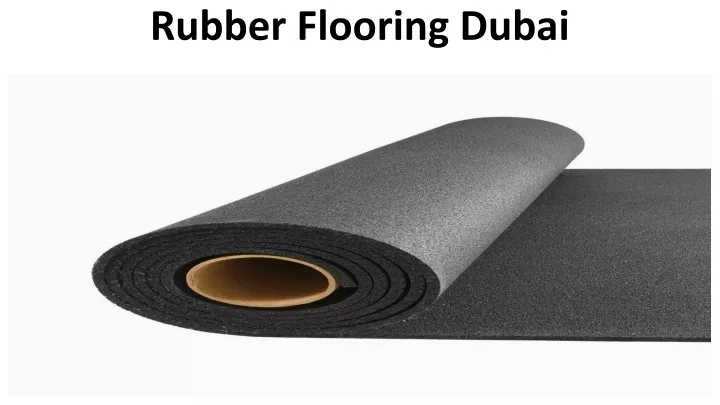 rubber flooring dubai