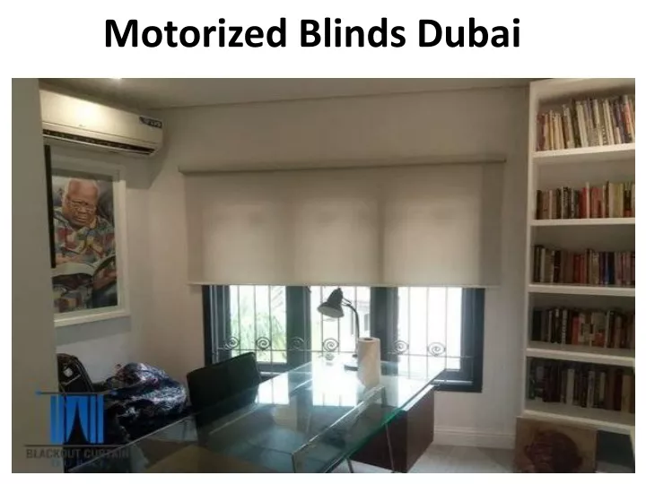 motorized blinds dubai