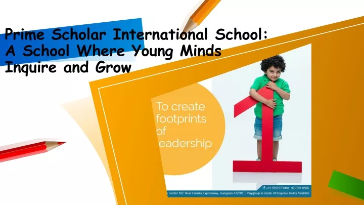 prime scholar international school a school where young minds inquire and grow