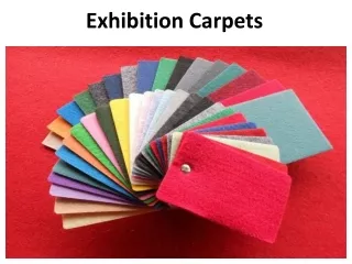 exhibition carpets