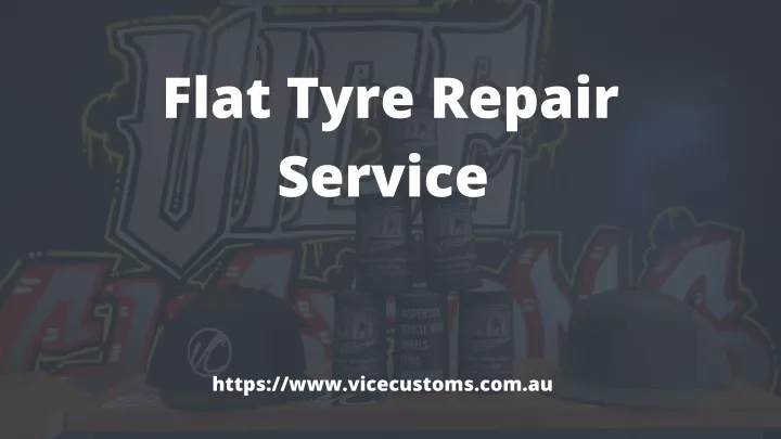 flat tyre repair service