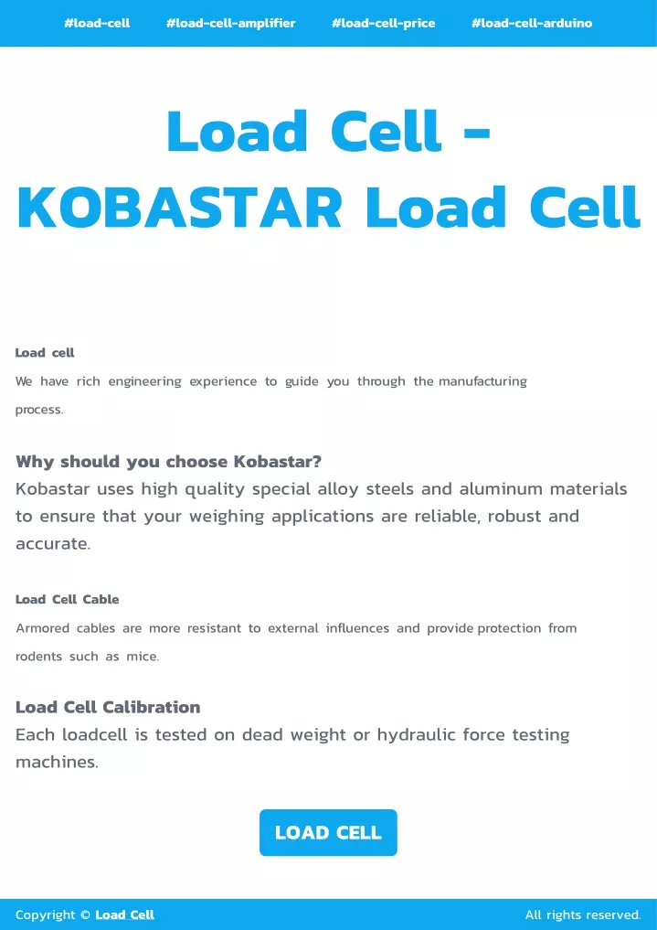 load cell load cell amplifier load cell price