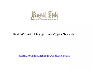 best website design las vegas nevada