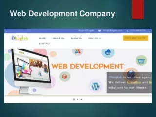 Web Development and Local SEO Agency