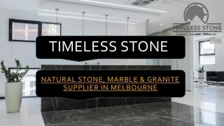 Granite Suppliers in Melbourne