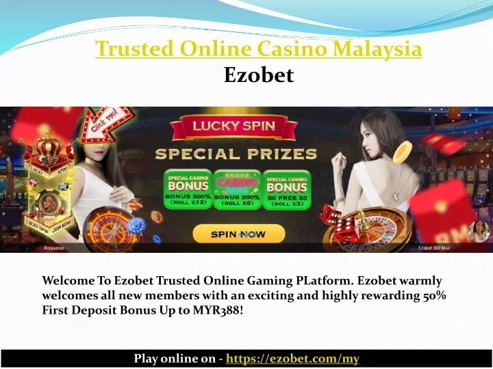 trusted online casino malaysia ezobet