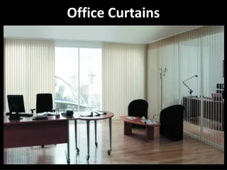 office curtains