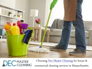 Why Choosing The Best House Cleaning Services