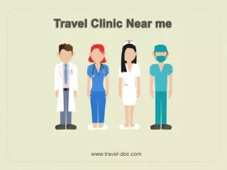 travel clinic near me