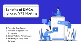 Benefits of DMCA Ignored VPS Hosting