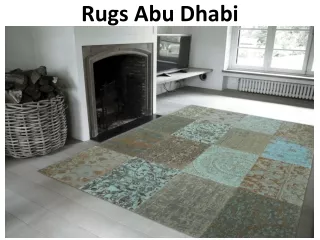 rugs abu dhabi