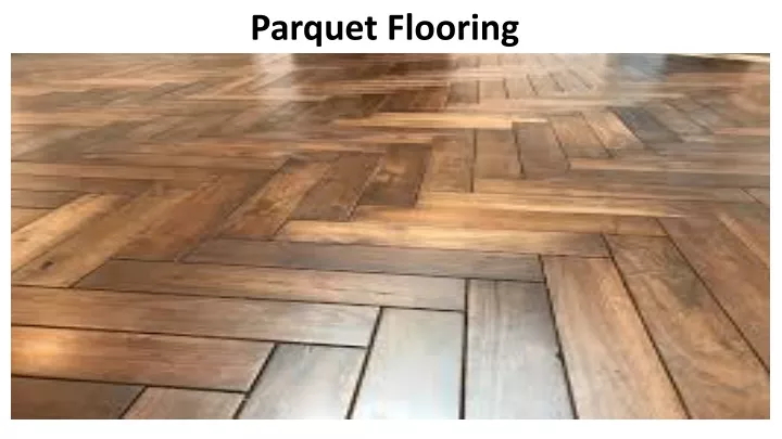 parquet flooring