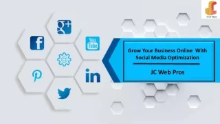 JC Web Pros - Grow Your Business With Social Media Optimiztion