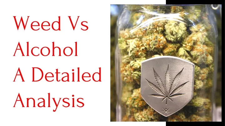 weed vs alcohol a detailed analysis