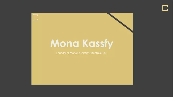 mona kassfy