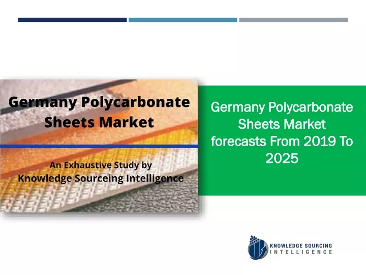 germany polycarbonate sheets market forecasts