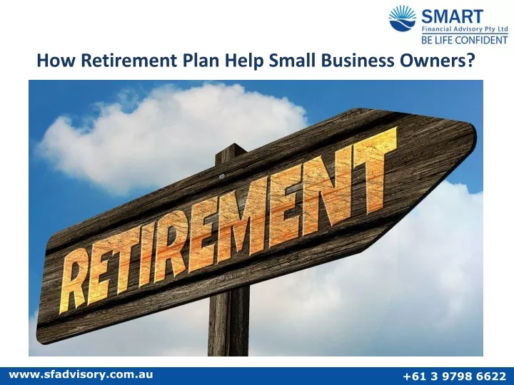 how retirement plan help small business owners