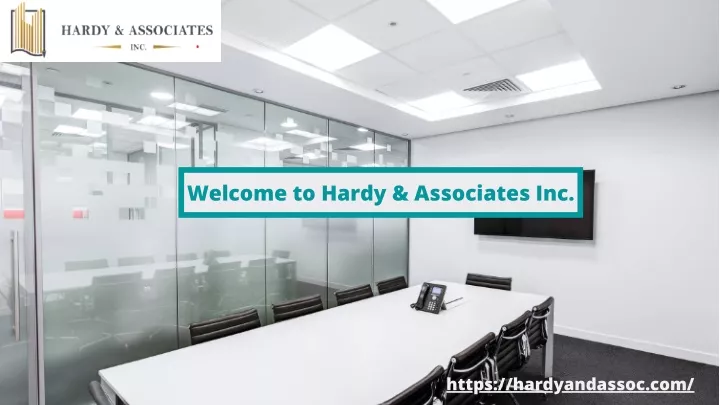 welcome to hardy associates inc