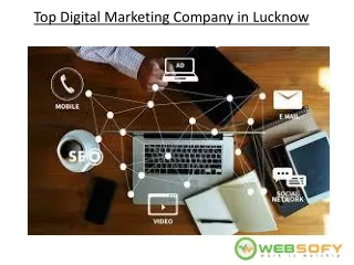 Top Digital Marketing Company In Lucknow- websofy