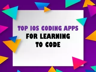 Top iOS Coding Apps For Learning To Code