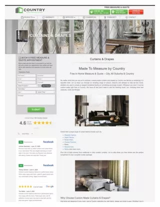 Curtain Sheers & Lace | Quality Custom Made | Country Blinds