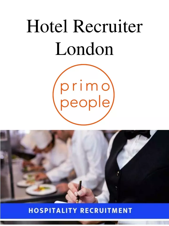 hotel recruiter london
