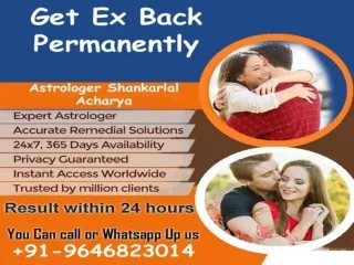 How can I get my ex back permanently?  91-9646823014