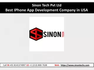 sinon tech pvt ltd