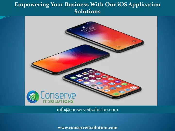 empowering your business with our ios application