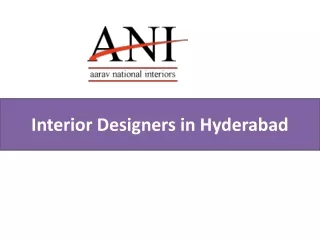 interior designers in hyderabad