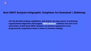 best swot analysis infographic templates