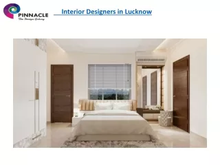 Interior Designers in Lucknow - Pinnacle Interiors