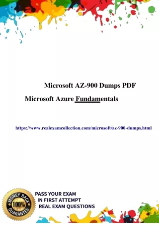 microsoft az 900 dumps pdf