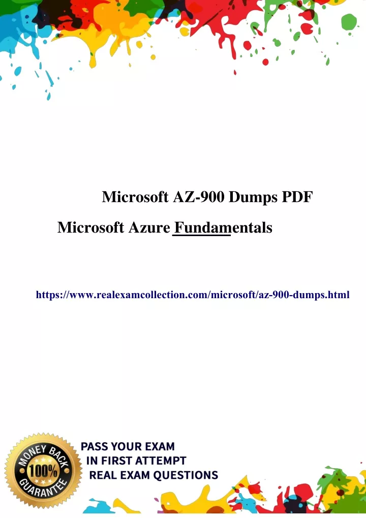 microsoft az 900 dumps pdf