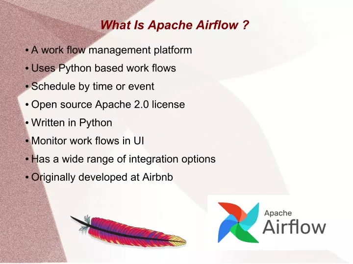 what is apache airflow