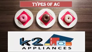 Types of AC