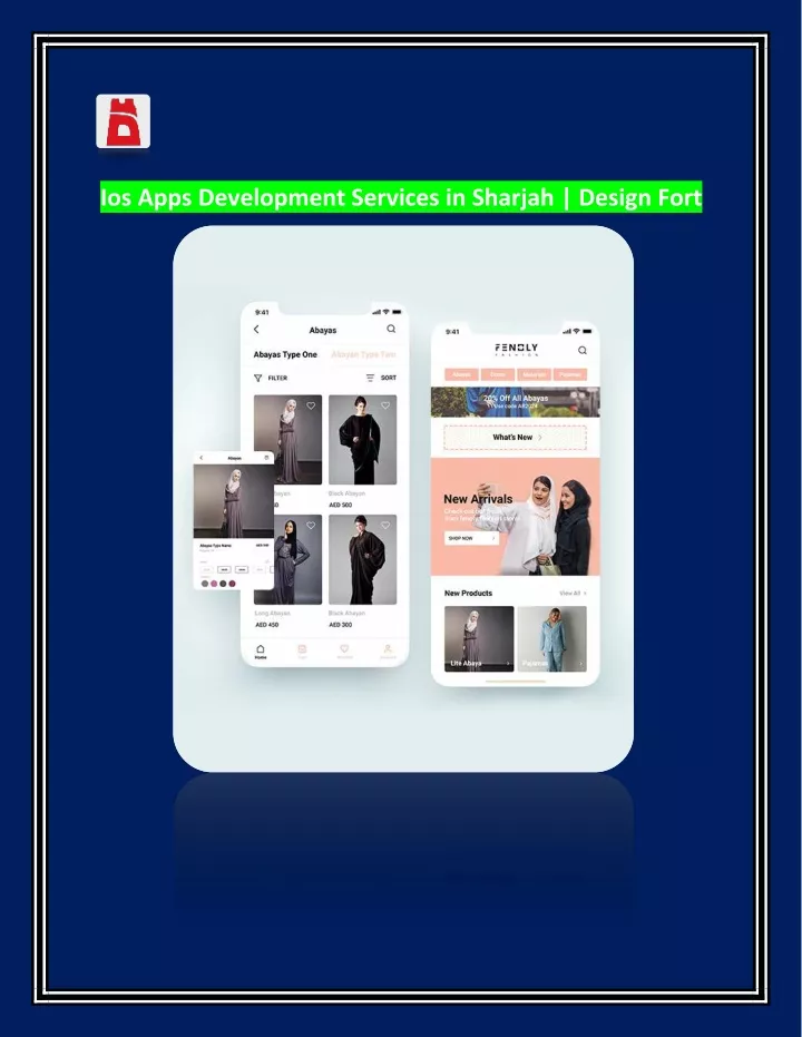 ios apps development services in sharjah design