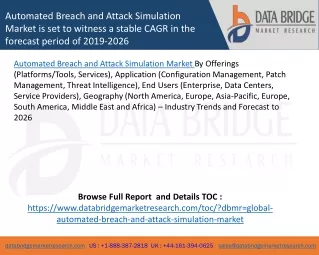 automated breach and attack simulation market