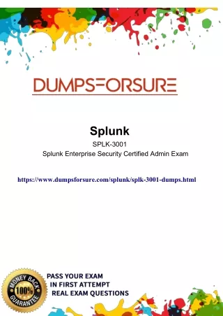 splunk splk 3001