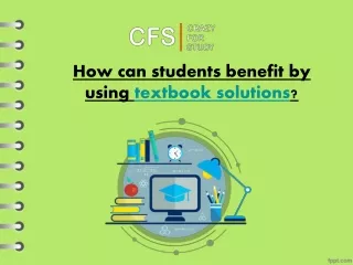 Textbook Solution Manuals