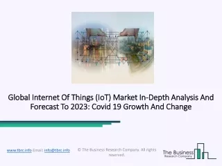global internet of things global internet