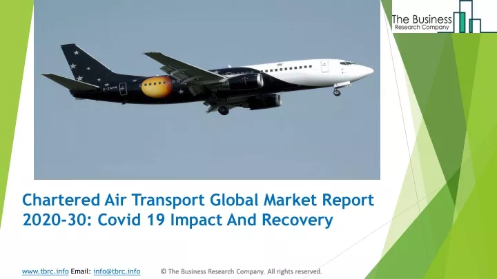 chartered air transport global market report 2020 30 covid 19 impact and recovery