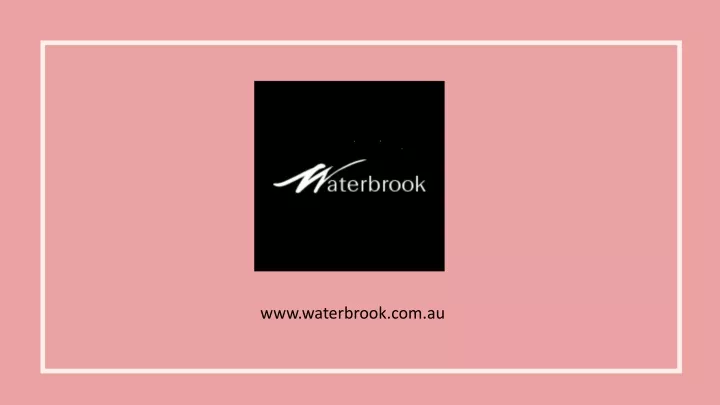 www waterbrook com au
