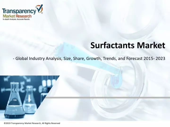 surfactants market