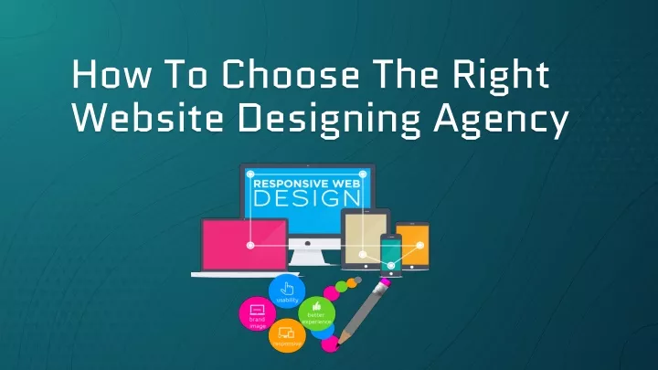 how to choose the right website designing agency