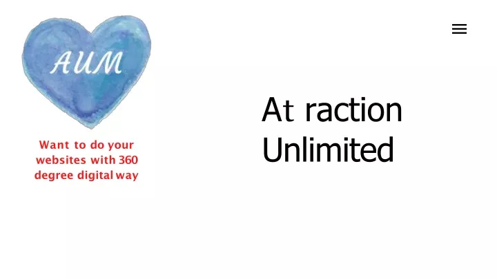 a t raction unlimited