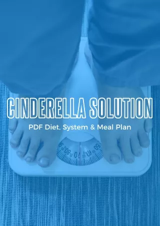 Cinderella Solution Diet PDF System & Meal Plan