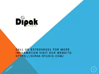 Best Premium Photography for all Events | Dipak-Studio