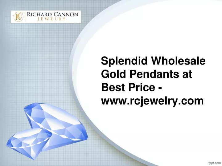 splendid wholesale gold pendants at best price www rcjewelry com
