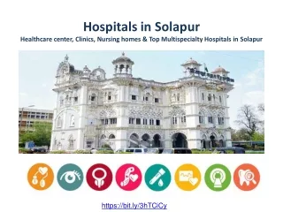 List of Hospitals in Solapur, Best Hospitals in Solapur